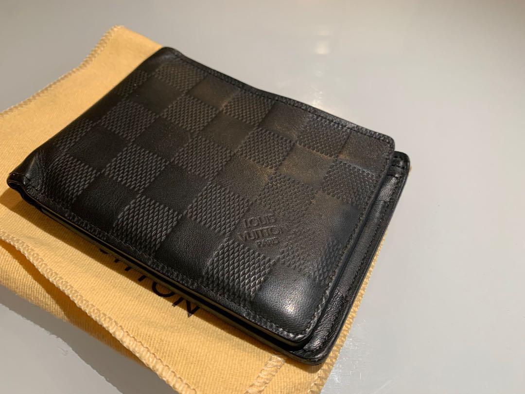 Louis Vuitton® Multiple Wallet Onyx SiLVer. Size in 2023