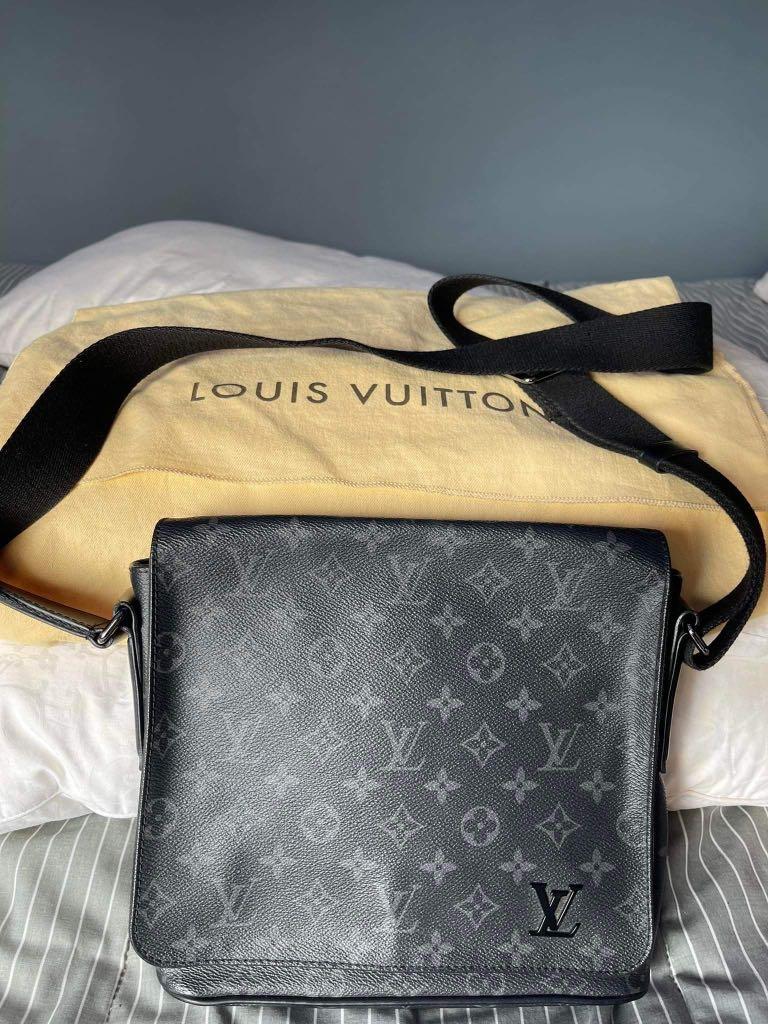 Louis Vuitton Inventeur Messenger bag, Men's Fashion, Bags, Sling Bags on  Carousell