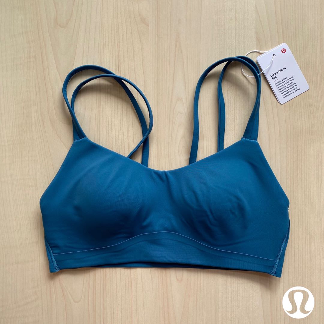 Lululemon NWT Like a Cloud Bra, Women's Fashion, Activewear on