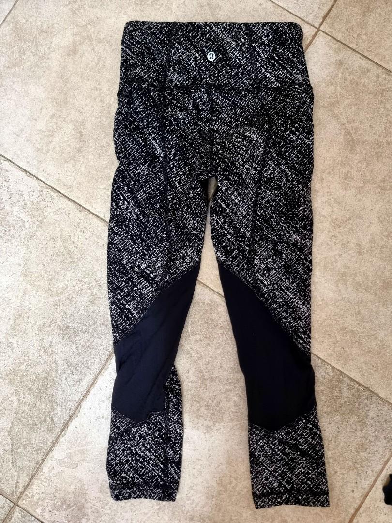 Lululemon (size 2) Leggings, Women's Fashion, Activewear on Carousell