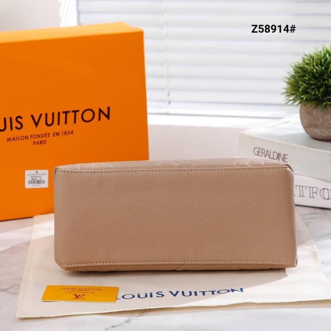 Lv Louis Vuitton Petit Palais Leather Bag Include Box Lv Z58914#sv