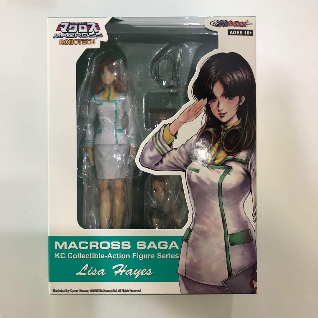 Macross KC Collectible-1/12 Action Figure Series SAGA - Lisa Hayes 