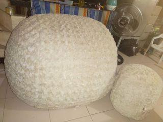 Made to order beanbags,  pillows,  and covers