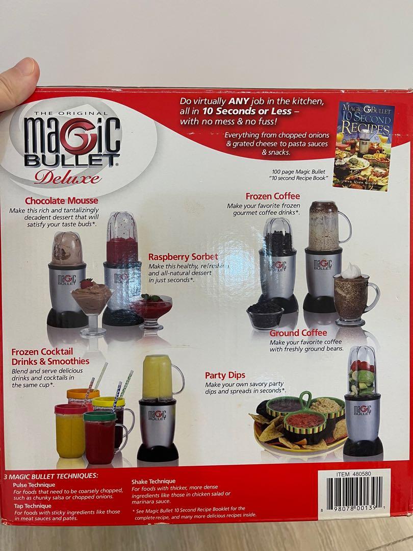 Magic Bullet 26-Piece Mixer & Blender Set With New Ice Shaver Blade