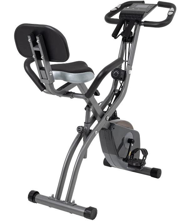 Used foldable exercise bike clearance