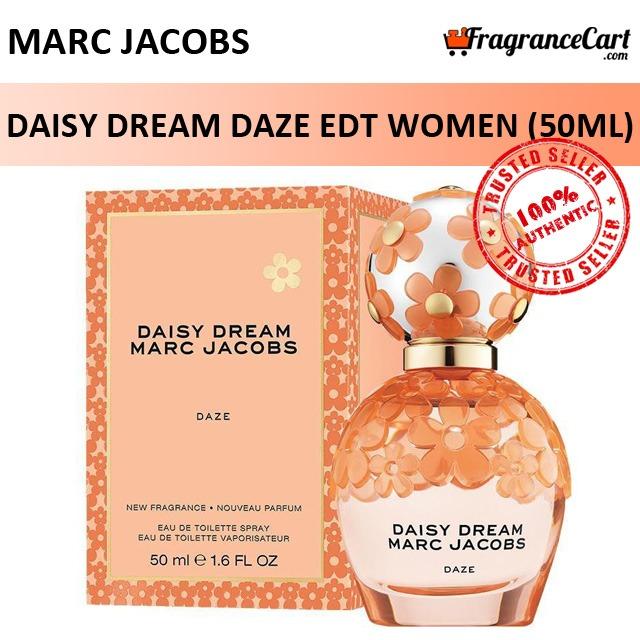 Marc Jacobs Daisy Dream Daze EDT for Women 50ml Tester Eau de Toilette Brand New 100 Authentic Perfume Fragrance Beauty Personal Care Fragrance Deodorants on Carousell
