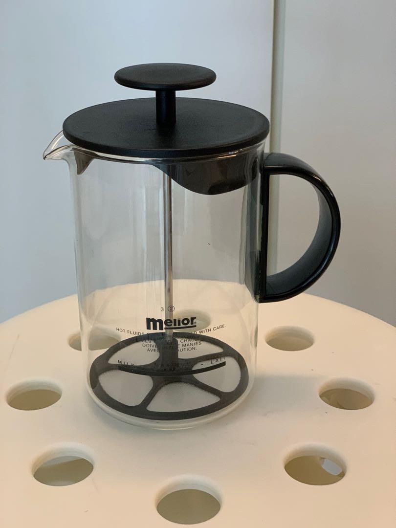 Melior french press top