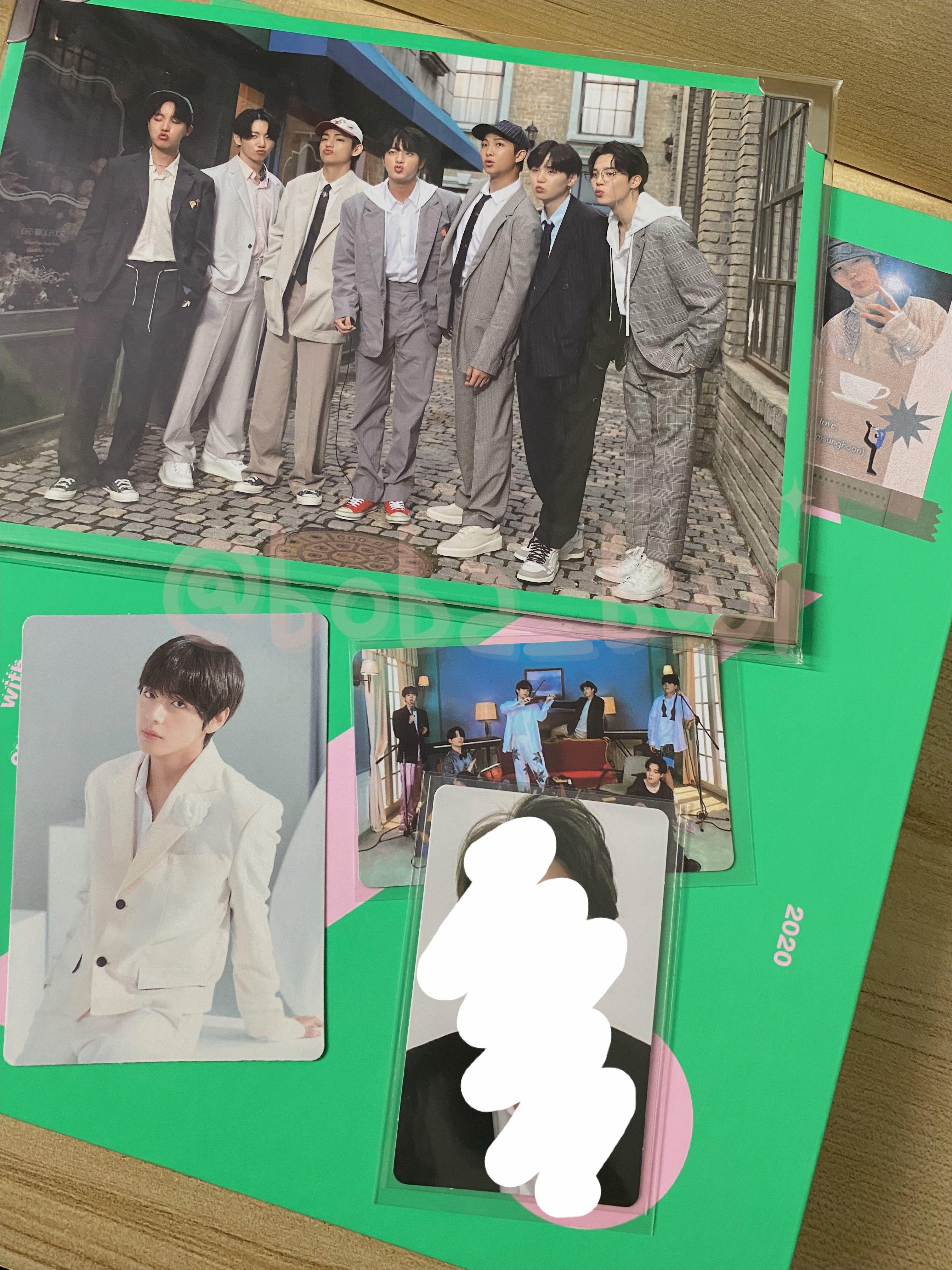 Memories 2020 set without rpc (Category: K-Wave Merchandise) located in Iloilo. Submitted by theupperph (Listing ID 1138633553, Image 1). Description: bts memories 2020 set all inclusions included except rpc and ot7 photoset * extra so I'm selling this one * can do 50% dp, 7 days DOP or longer depending on our conversation * payment via GCASH.