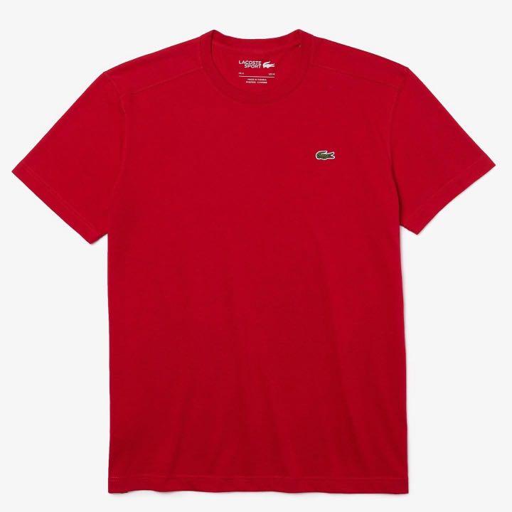 Men's Lacoste SPORT Breathable T-shirt
