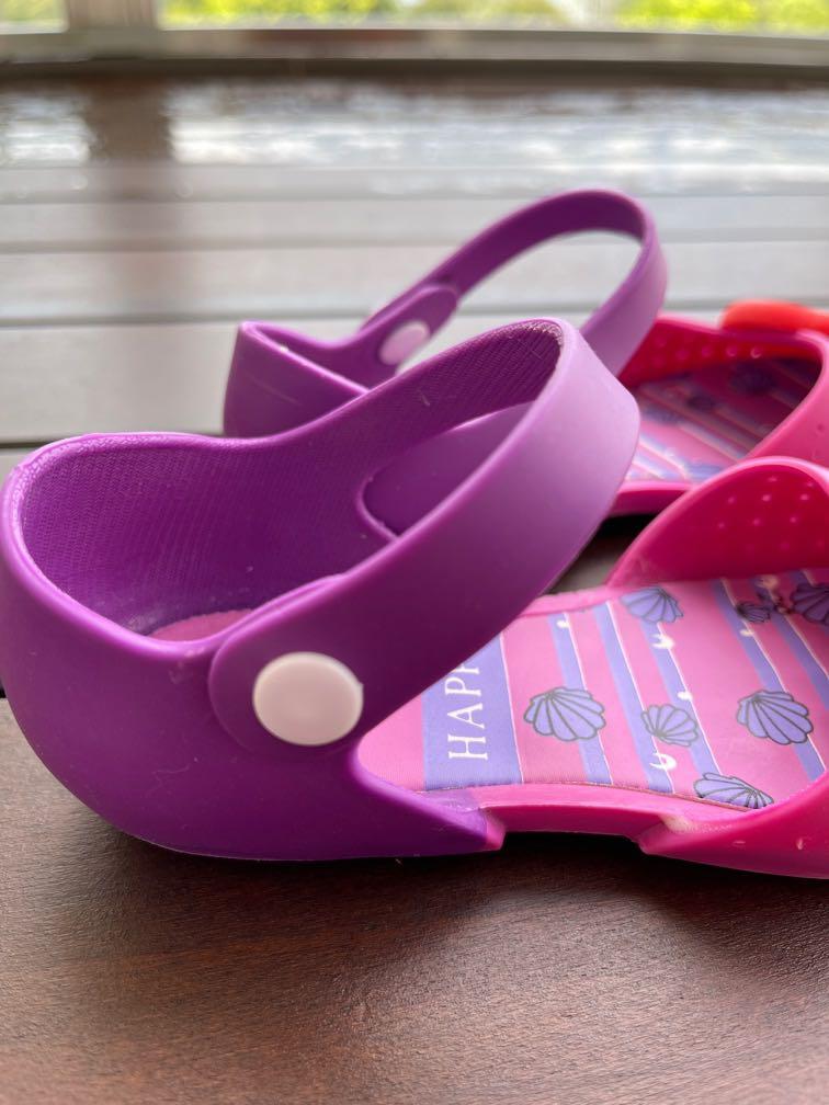 Mermaid Jelly Shoes (similar to mini Melissa), Babies & Kids, Babies