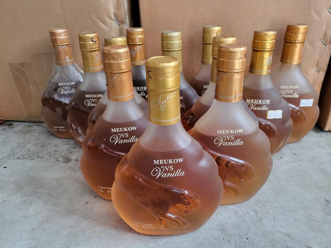 Meukow Vanilla Liqueur Cognac - 70cl 