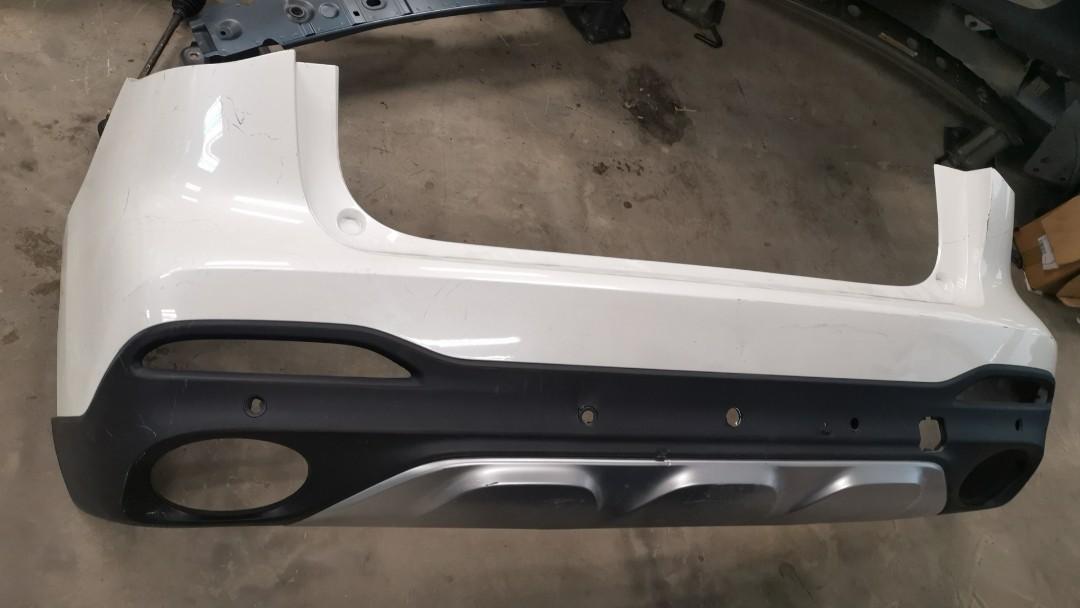 MG HS Rear bumper, Car Accessories, Accessories on Carousell