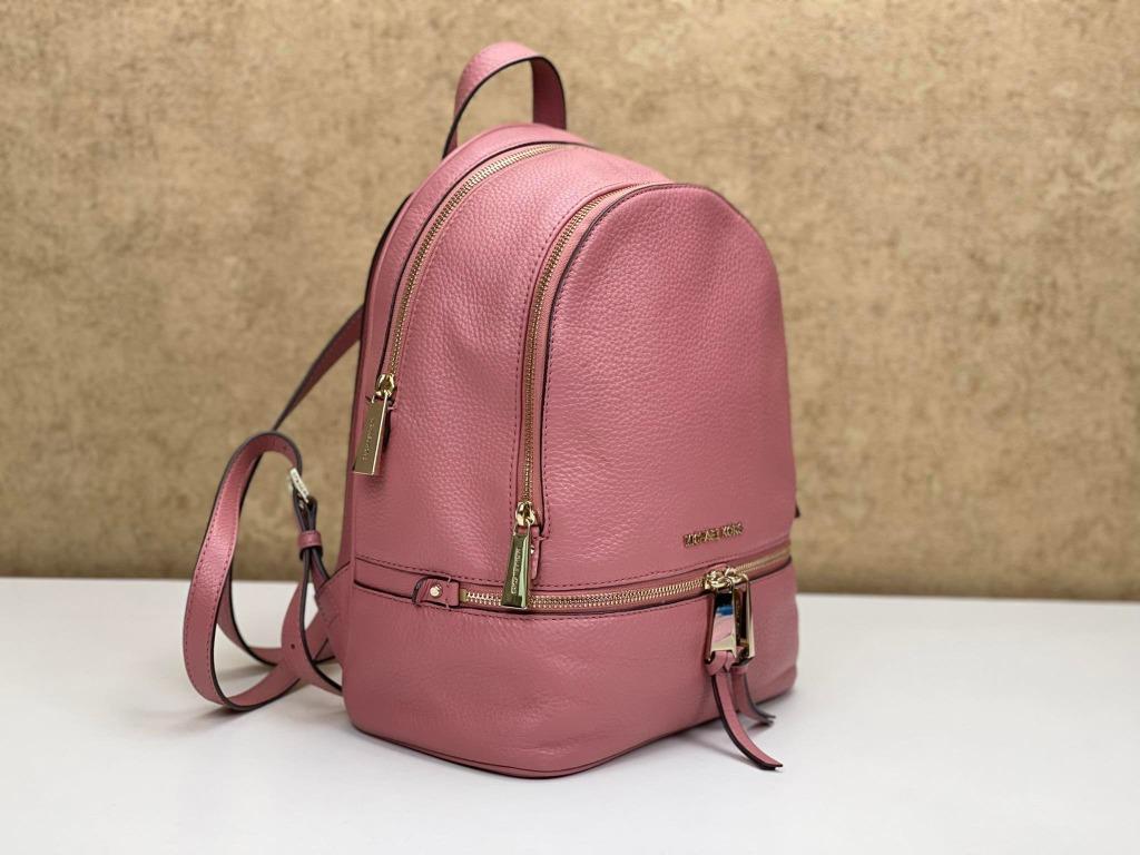 Rhea small leather backpack new arrivals