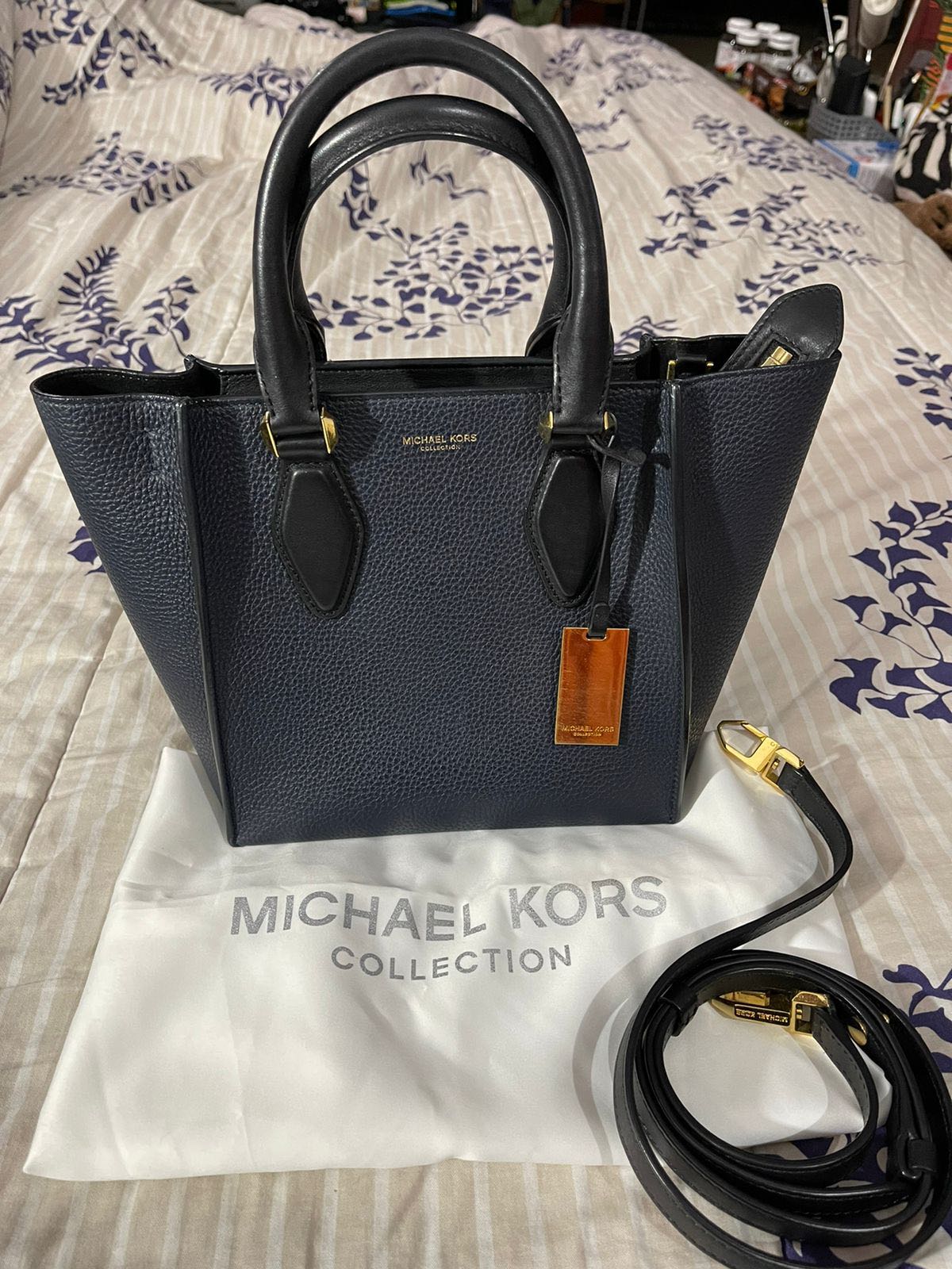 Michael Kors Bag MK Collection made in italy Barang Mewah Tas