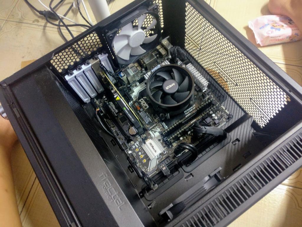 Gaming pc clearance micro atx