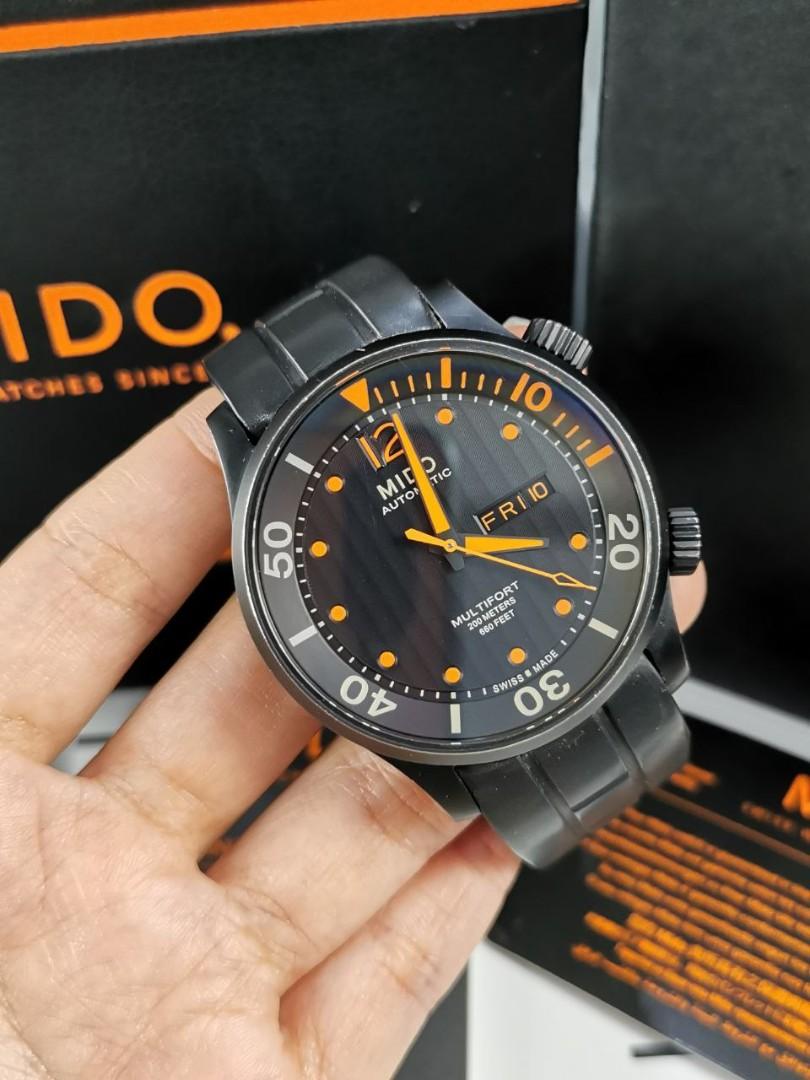Mido Multifort Luxury Watches on Carousell