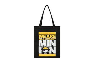 FION Minions Canvas Shopping Bag