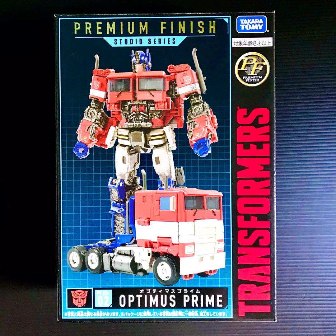 Transformers Premium Finish Studio Series Voyager SS-02 Optimus Prime -  Bumblebee Movie