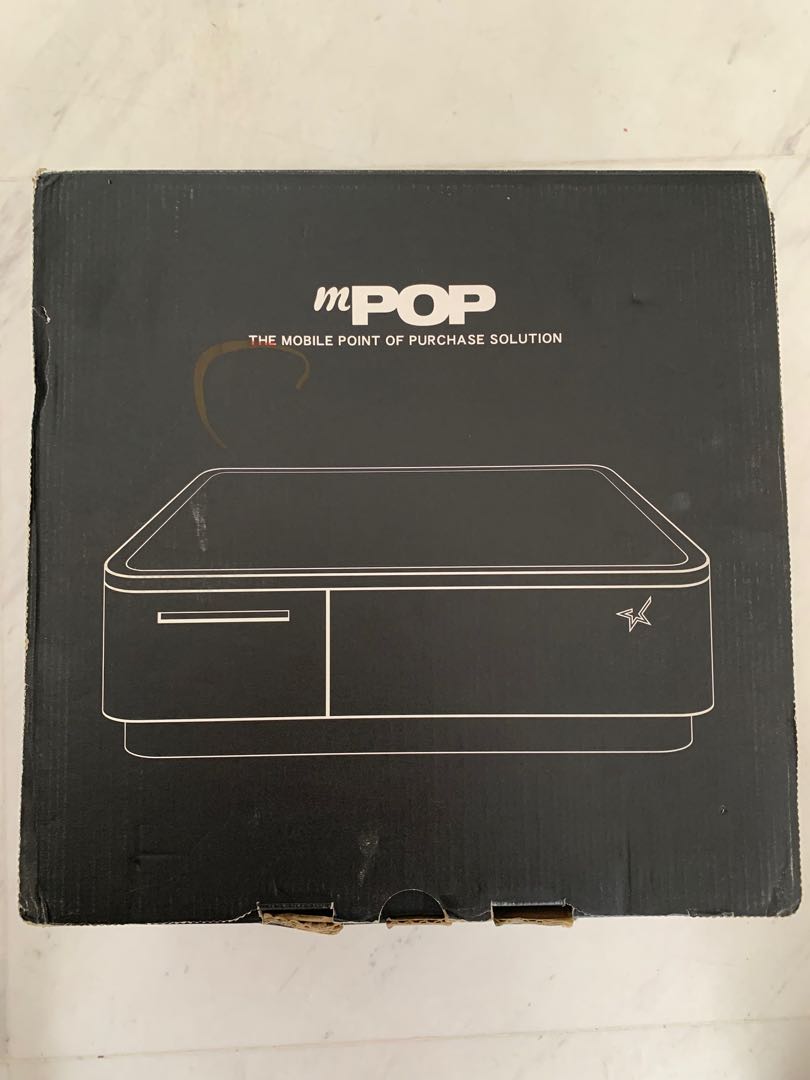 mPop cash register Bluetooth, Computers & Tech, Printers, Scanners