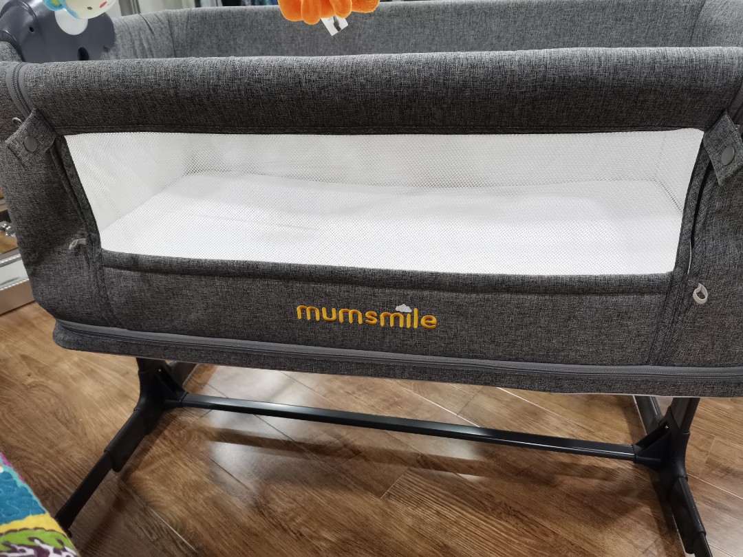 Mumsmile baby cot baby bed crib Babies Kids Baby Nursery