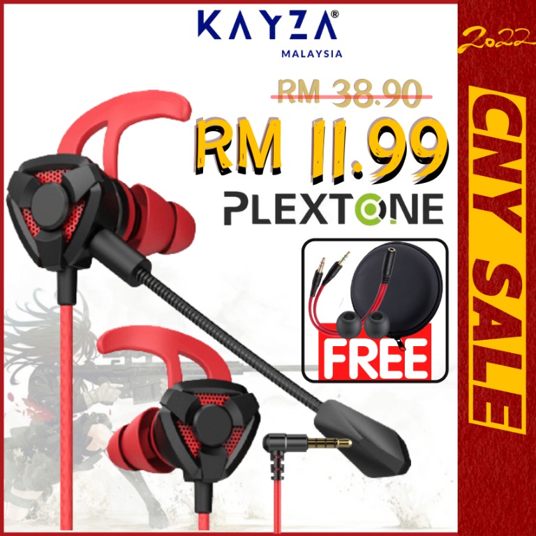Noise cancelling earphone murah hot sale