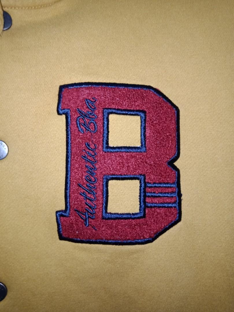 Mustard Varsity Jacket, Women's Fashion, Coats, Jackets and Outerwear