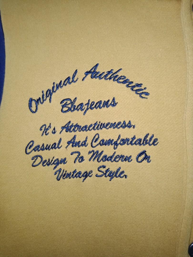 Mustard Varsity Jacket, Women's Fashion, Coats, Jackets and Outerwear