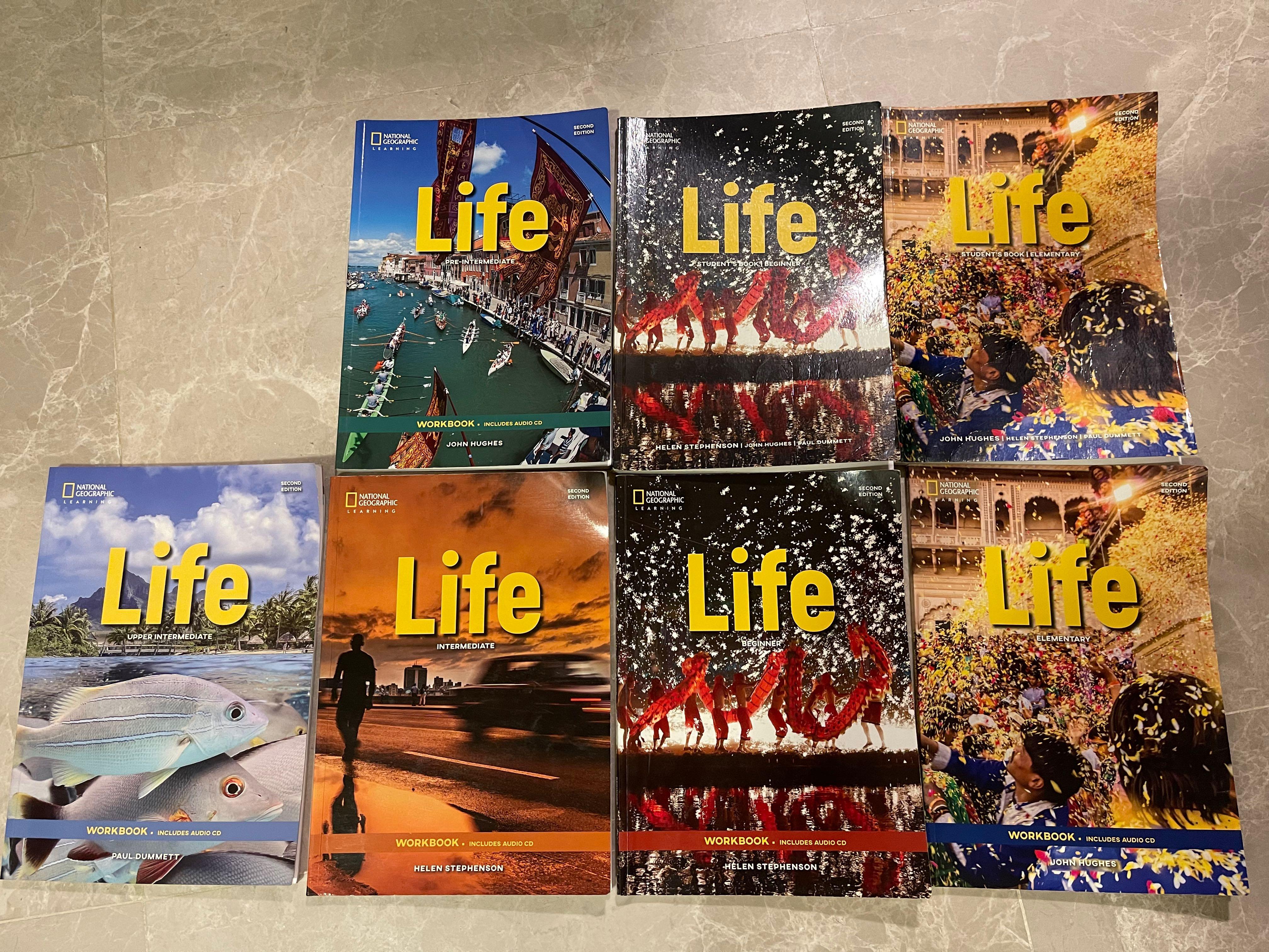 National geographic learning life 未使用