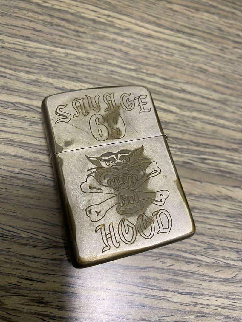 neighborhood Savage Hood Zippo 火機, 其他, 其他- Carousell