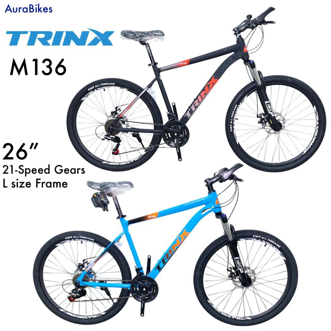 Trinx m136 bike cheap