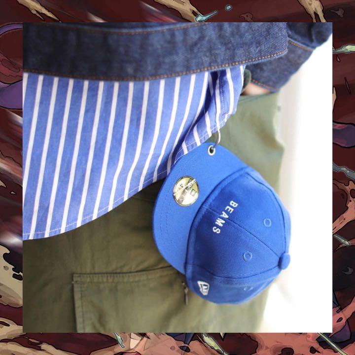 NEW ERA × BEAMS 別注Cap Pouch Eco Bag, 男裝, 手錶及配件, 棒球帽 