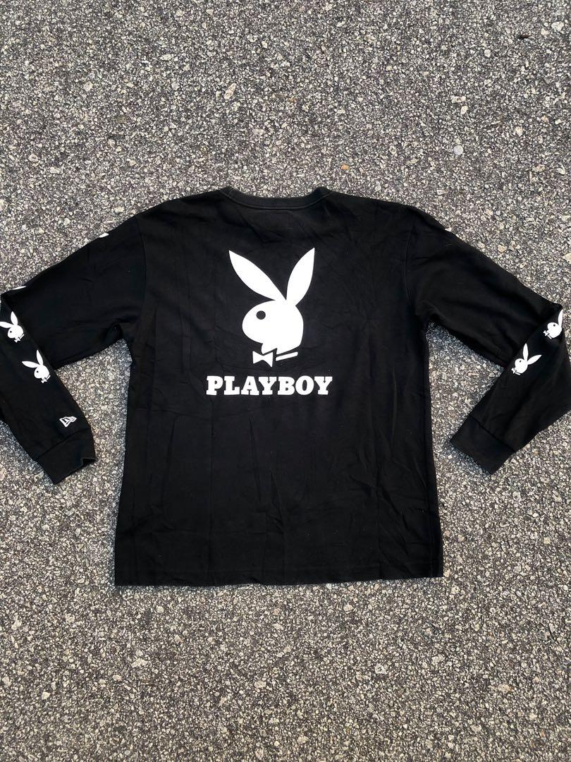 Long sleeve sales playboy shirt