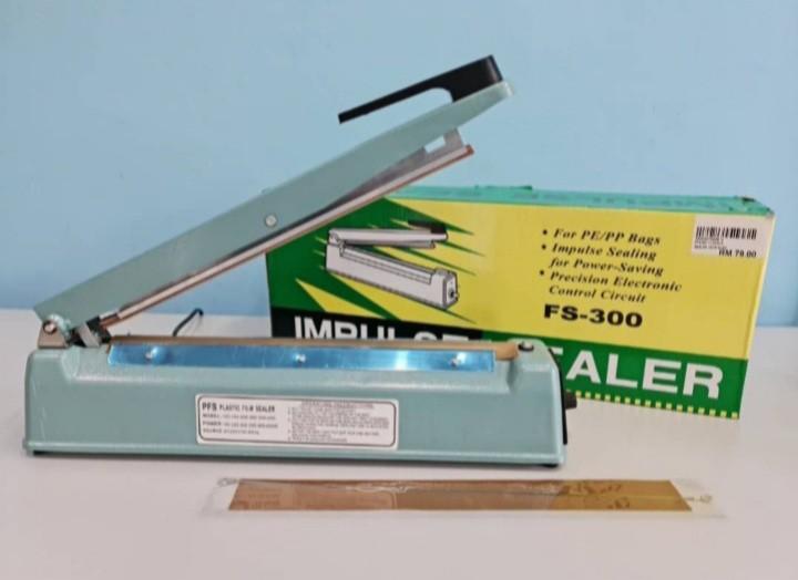 New FS300 Manual Impulse Sealer Sealing Machine 30cm (0151195217) H026