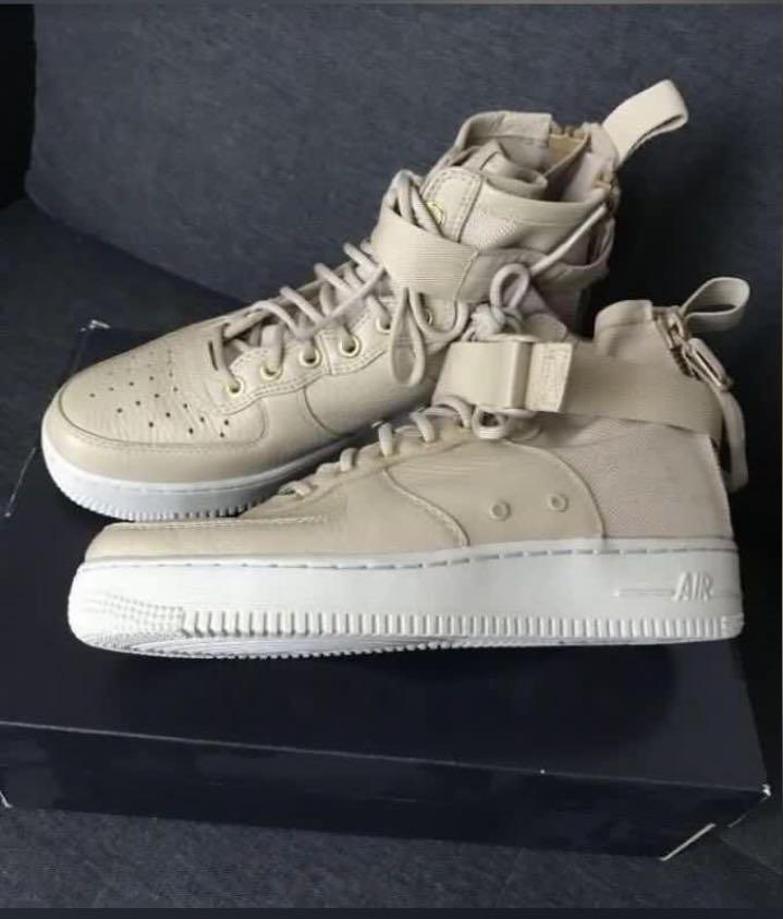 Air force 1 mid mushroom top