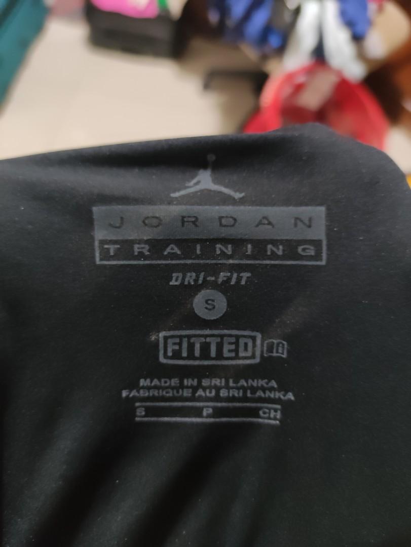 jordan training dri fit
