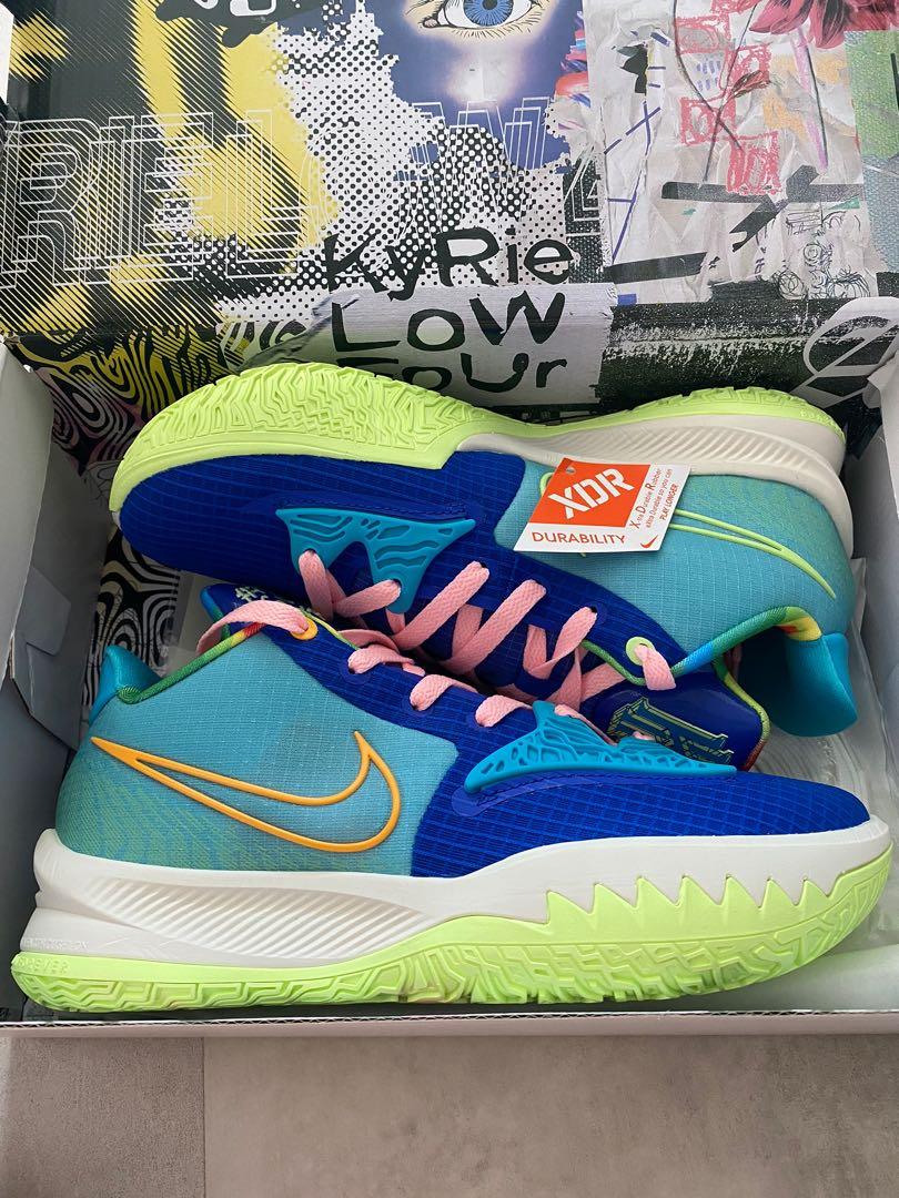 Kyrie 4 clearance durability
