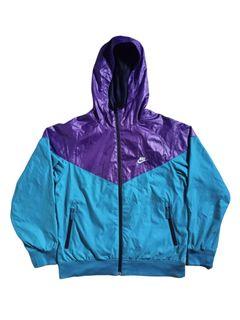 nike windbreaker two tone