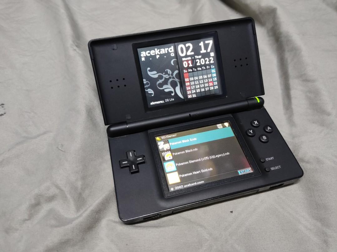 Nintnedo Ds Lite Black Video Gaming Video Game Consoles Nintendo On Carousell