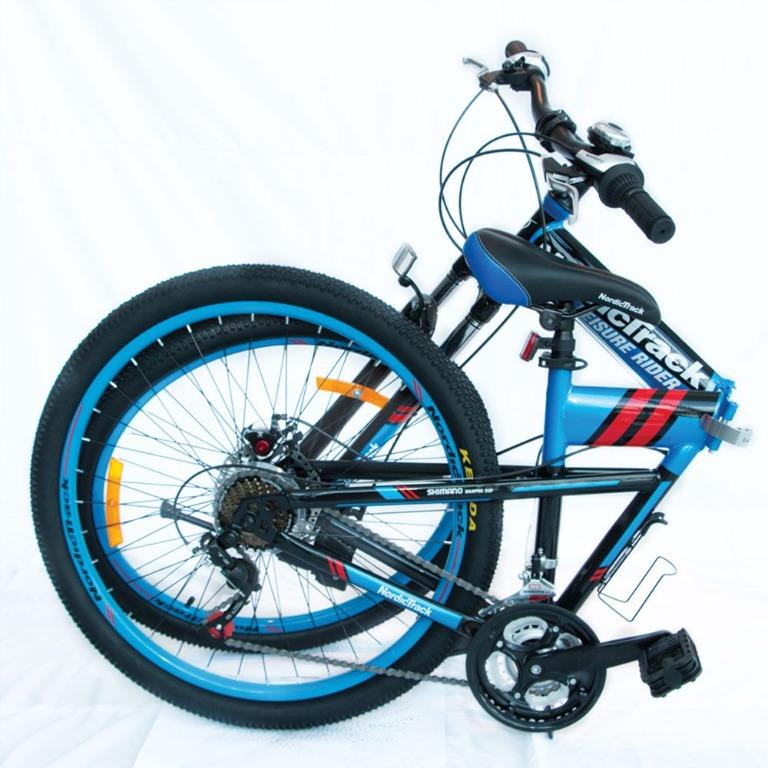 NordicTrack FOLDING BIKE 26