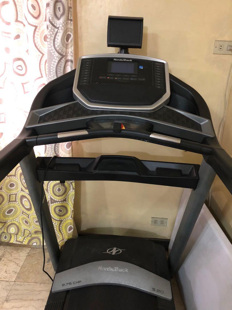 NordicTrack S20 Treadmill