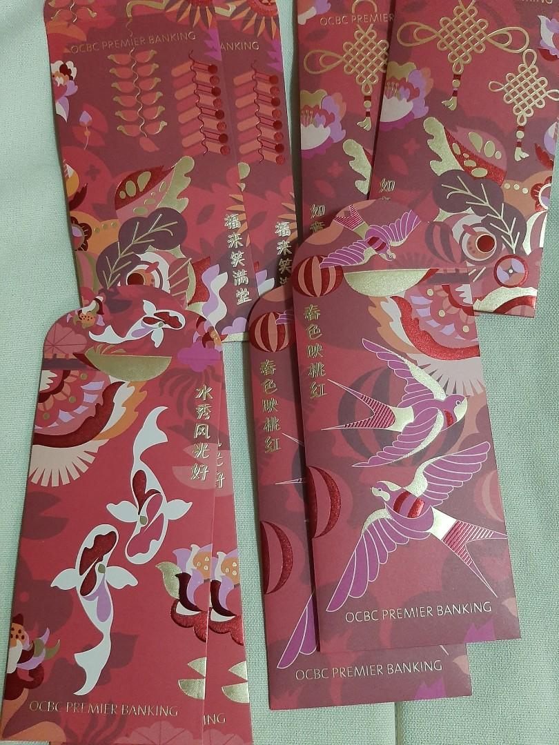 Ocbc Premier Banking 2022 ang pows red packets hong baos cny