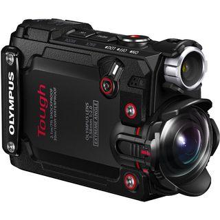 Olympus TG-Tracker Tough Action Camera - Black