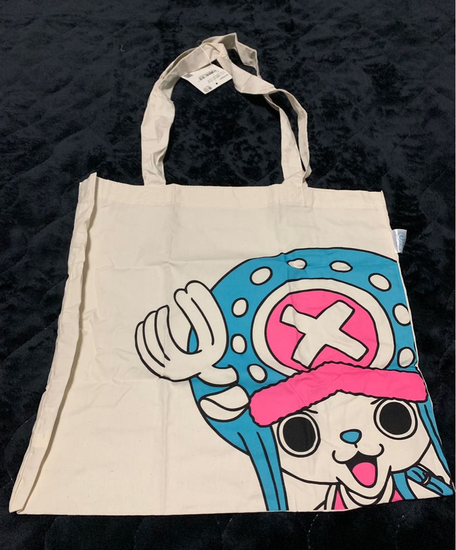 One Piece Tote Bag: Chopper Tote Bag