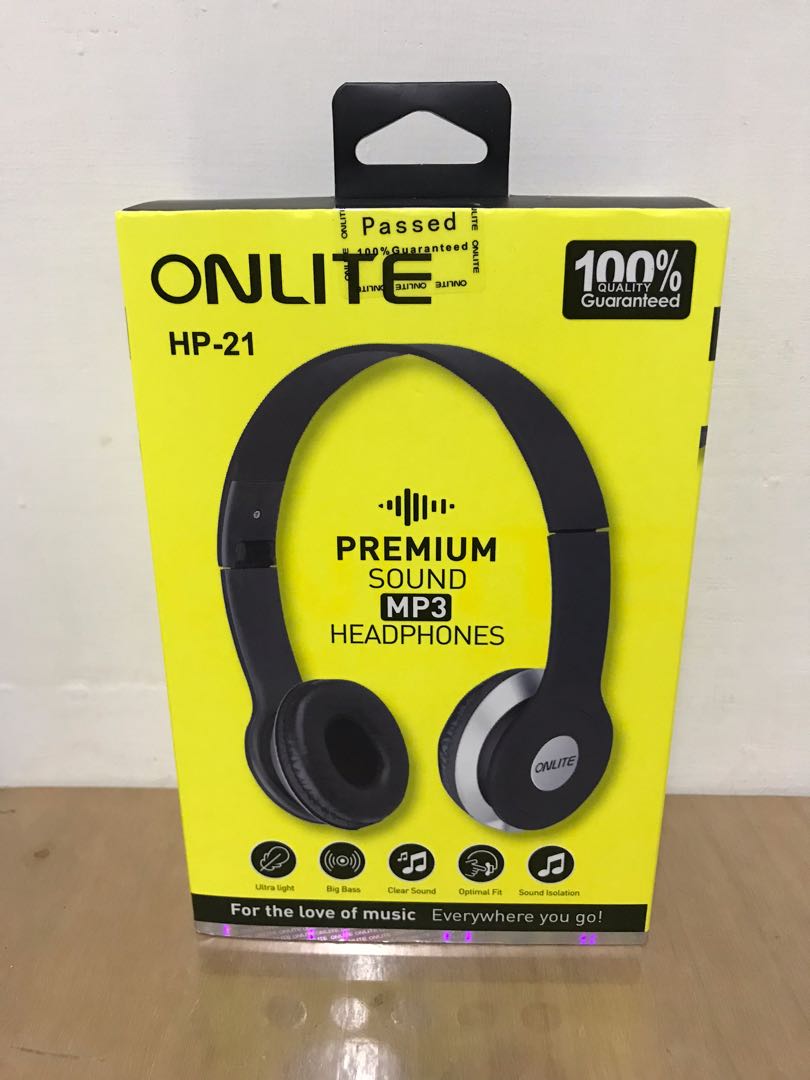 Onlite headphones hp discount 22