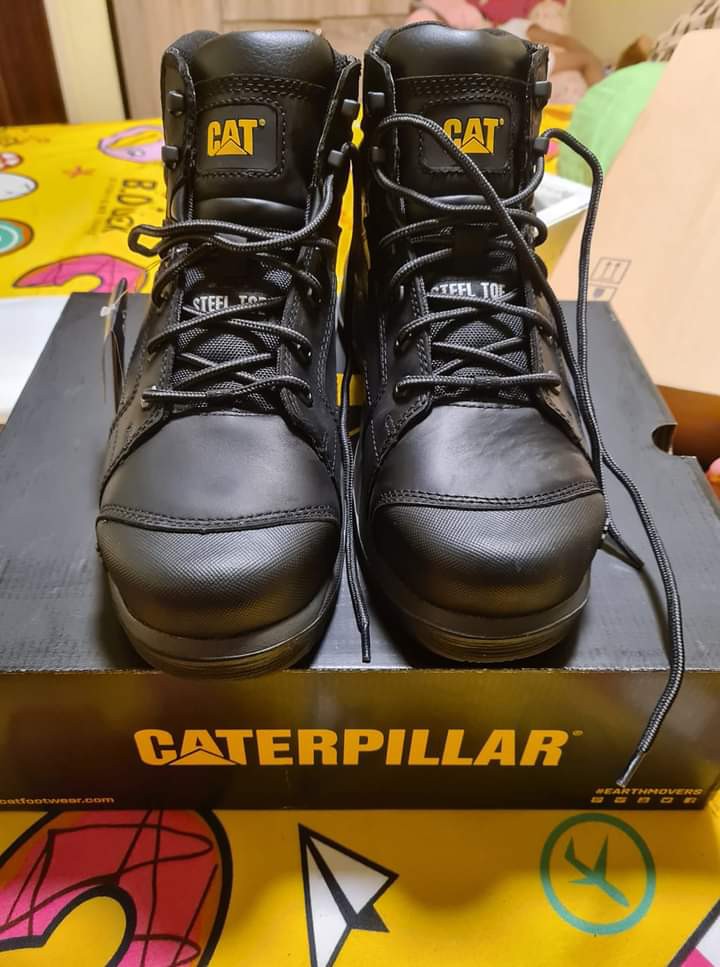 Original caterpillar boots Men s Fashion Footwear Boots on