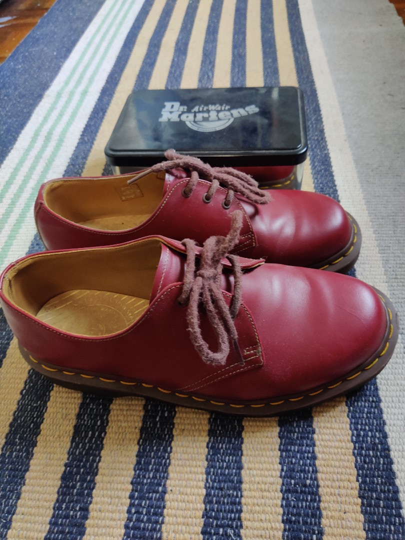 Dr martens 1461 2025 oxblood made in england