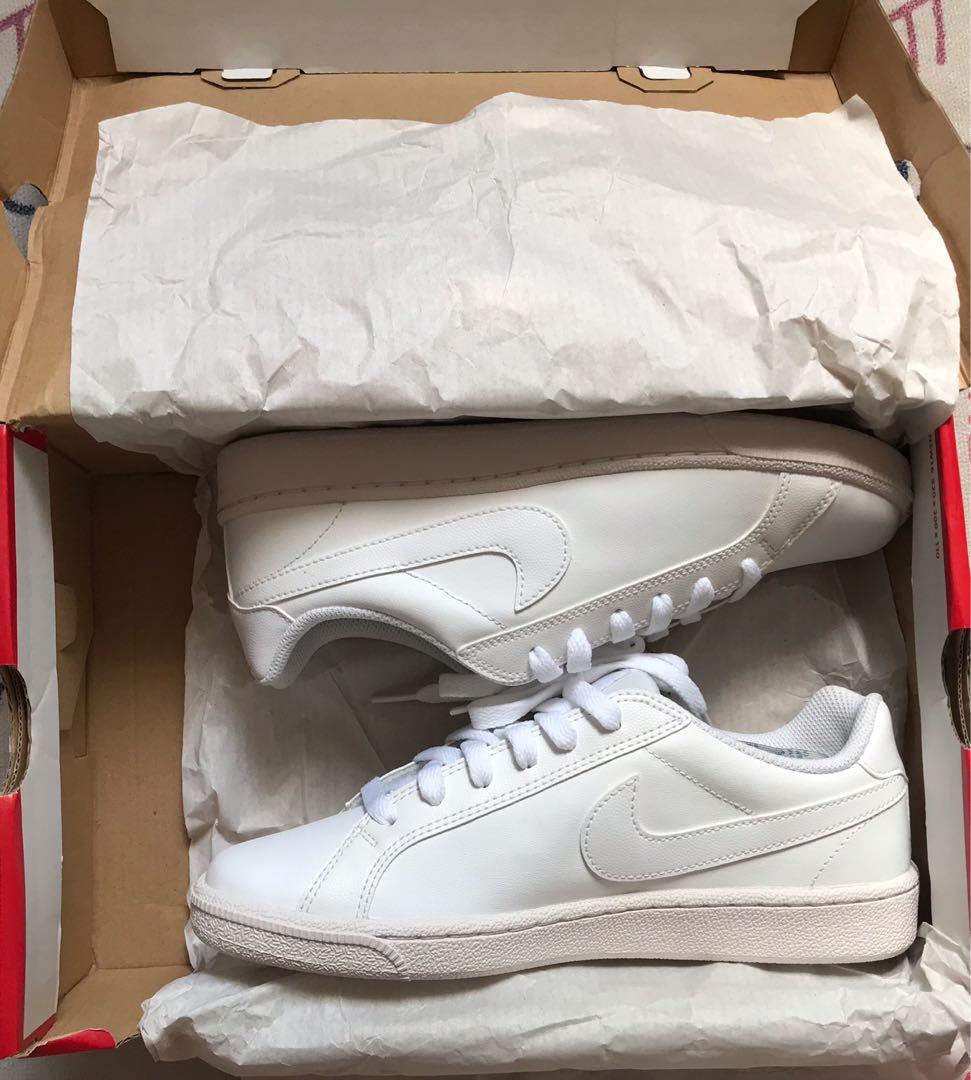 ORIGINAL NIKE COURT MAJESTIC WHITE Women s Fashion Footwear