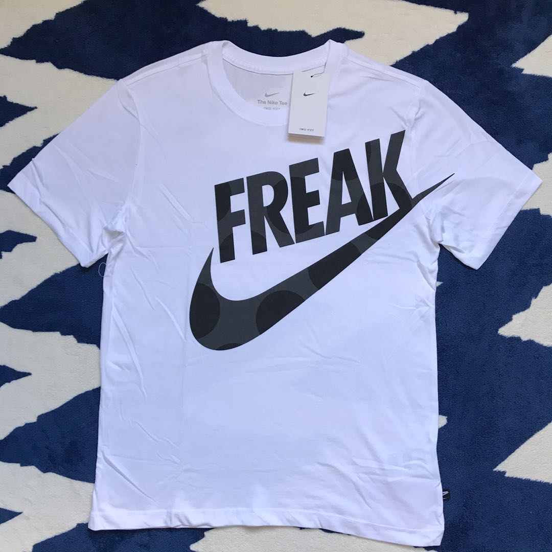 Nike freak top shirt blue
