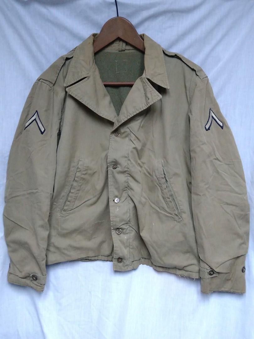 Original WWII US Army M41 Field Jacket