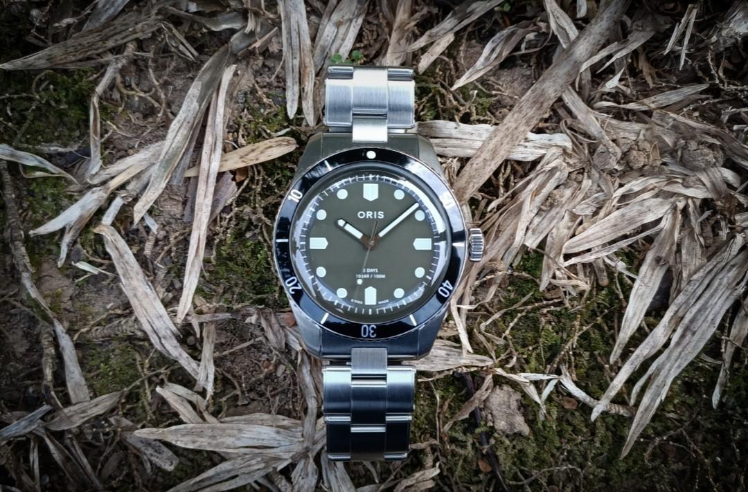 Oris Hodinkee Diver 65, Luxury, Watches on Carousell